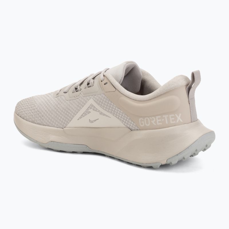 Scarpe da running da donna Nike Juniper Trail 2 GORE-TEX cream Ii/light orewood brown 3