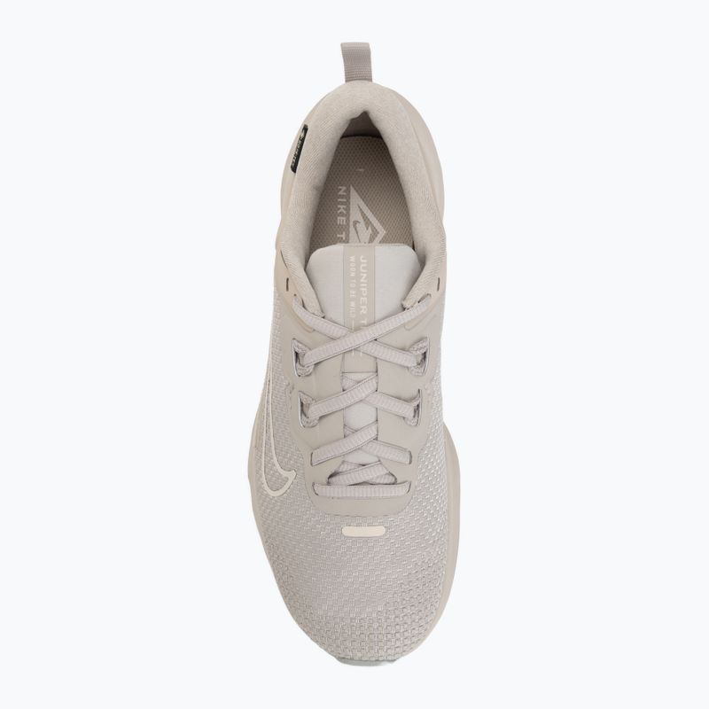 Scarpe da running da donna Nike Juniper Trail 2 GORE-TEX cream Ii/light orewood brown 5