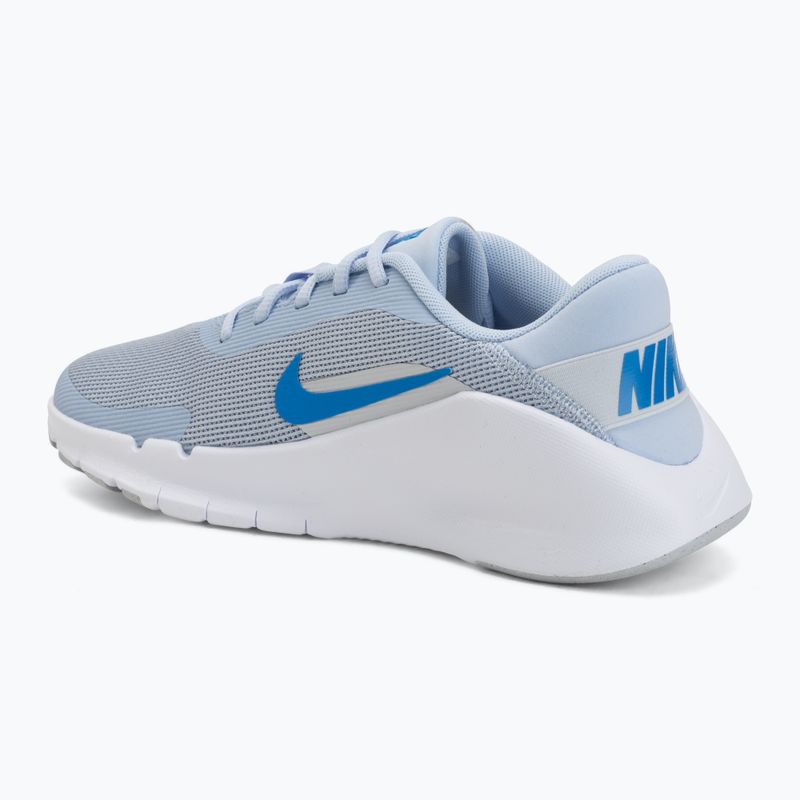 Scarpe da training da donna Nike Flex Train hydrogen blue/light photo blue 3