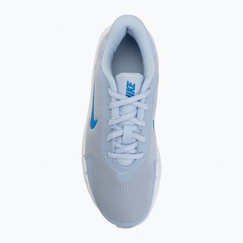 Scarpe da training da donna Nike Flex Train hydrogen blue/light photo blue 5