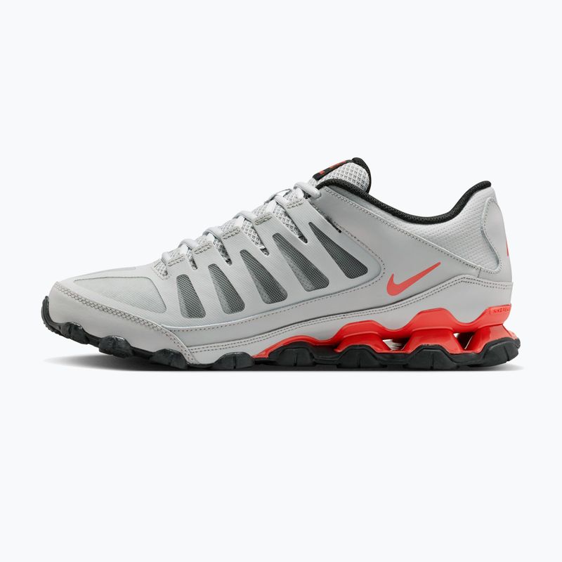 Scarpe da allenamento da uomo Nike Reax 8 Tr Mesh grey fog/vast grey/black/light crimson 2