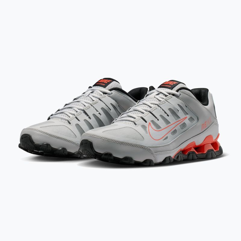 Scarpe da allenamento da uomo Nike Reax 8 Tr Mesh grey fog/vast grey/black/light crimson 3
