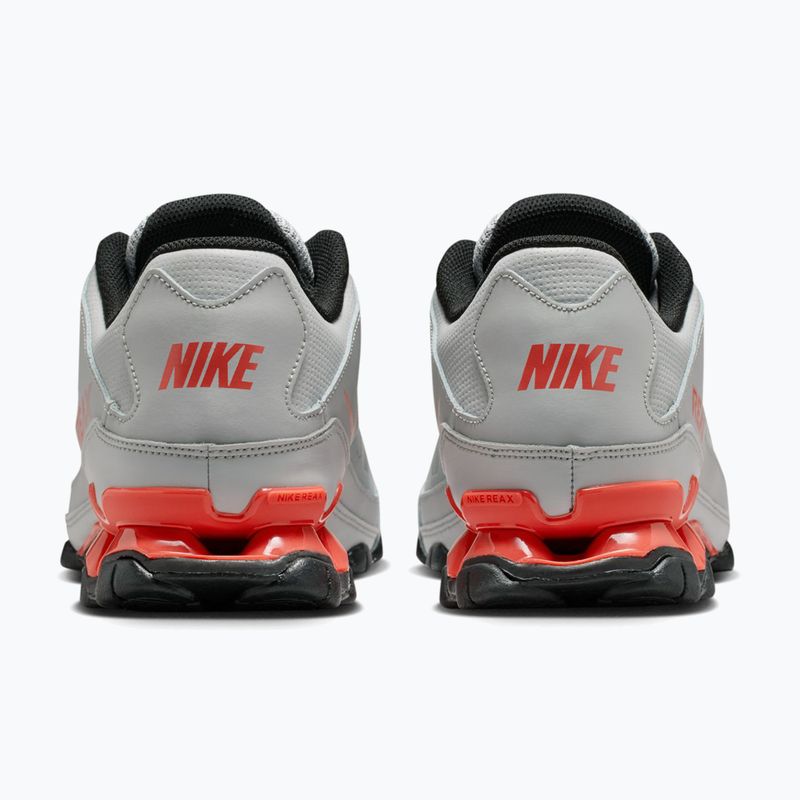 Scarpe da allenamento da uomo Nike Reax 8 Tr Mesh grey fog/vast grey/black/light crimson 4