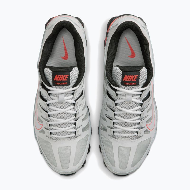 Scarpe da allenamento da uomo Nike Reax 8 Tr Mesh grey fog/vast grey/black/light crimson 5