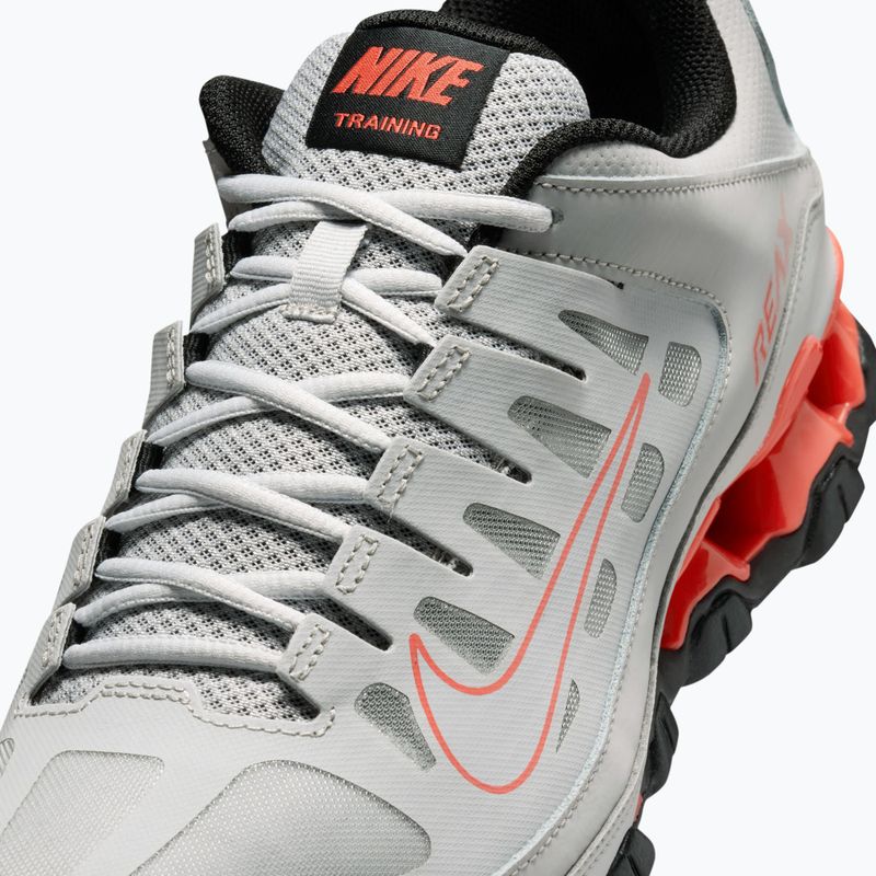Scarpe da allenamento da uomo Nike Reax 8 Tr Mesh grey fog/vast grey/black/light crimson 7