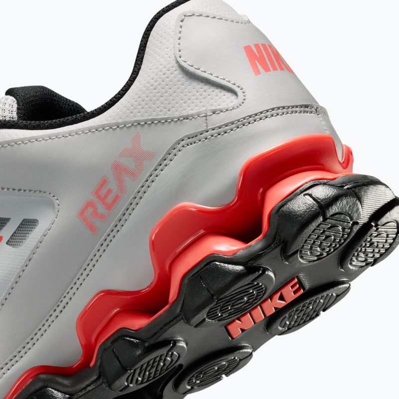 Scarpe da allenamento da uomo Nike Reax 8 Tr Mesh grey fog/vast grey/black/light crimson 8