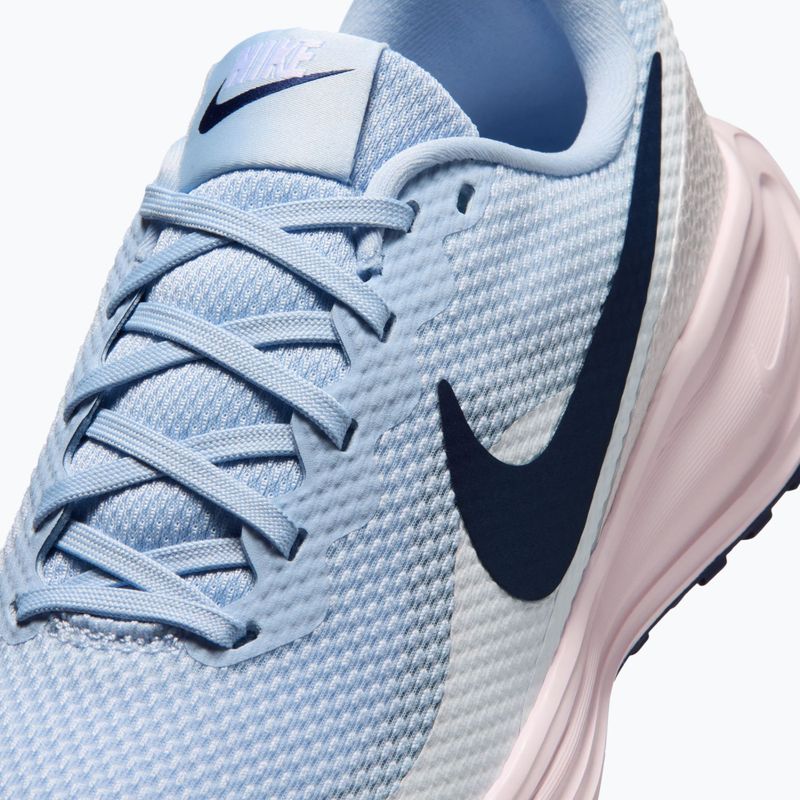 Scarpe da running da donna Nike Revolution 8 hydrogen blue/white/pearl pink/blue void 3
