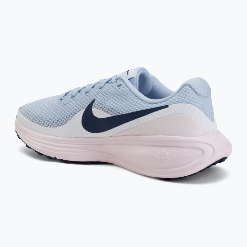 Scarpe da running da donna Nike Revolution 8 hydrogen blue/white/pearl pink/blue void 3