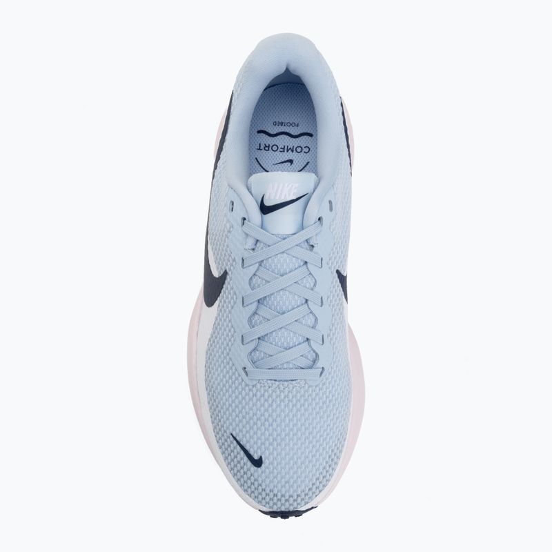 Scarpe da running da donna Nike Revolution 8 hydrogen blue/white/pearl pink/blue void 5