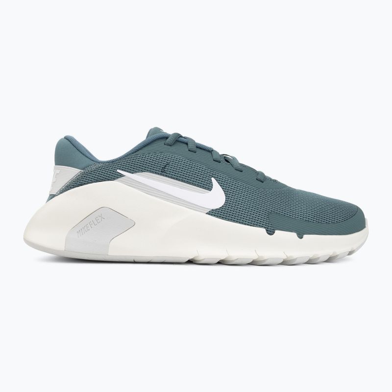 Scarpe da allenamento da uomo Nike Flex Train mineral slate/spruce aura/white 2
