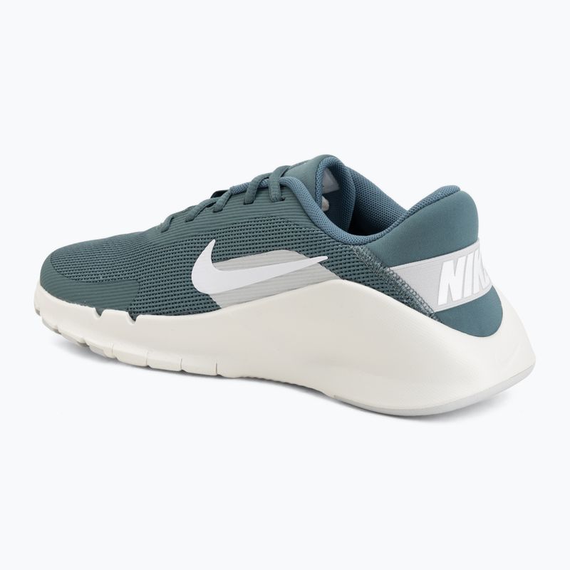 Scarpe da allenamento da uomo Nike Flex Train mineral slate/spruce aura/white 3