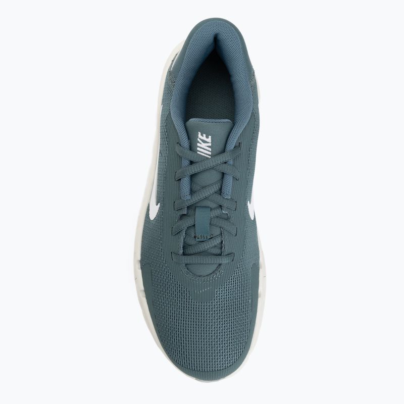 Scarpe da allenamento da uomo Nike Flex Train mineral slate/spruce aura/white 5