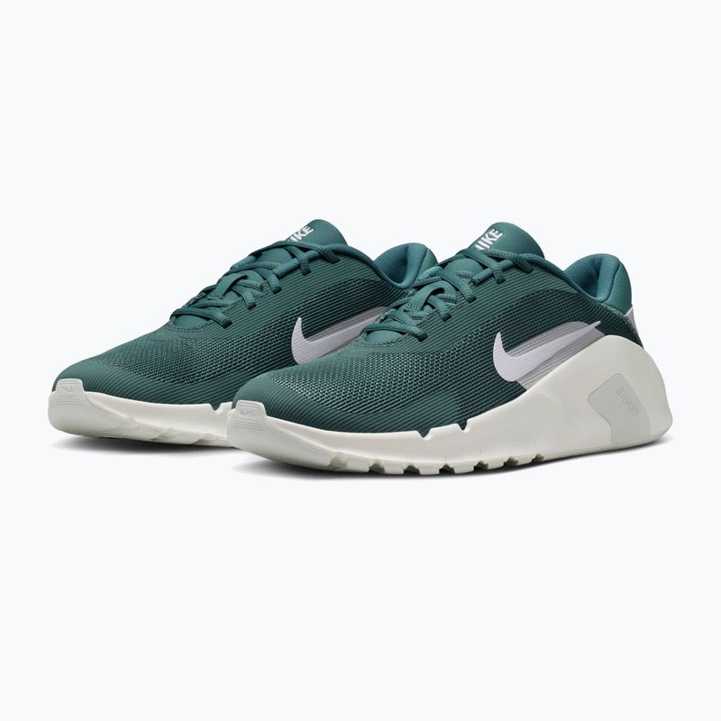 Scarpe da allenamento da uomo Nike Flex Train mineral slate/spruce aura/white 3