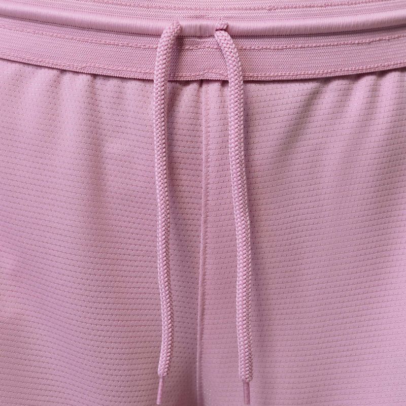 Pantaloncini da basket da donna  Jordan Sport Diamond 4" iced carmine/iced carmine/white/white 5