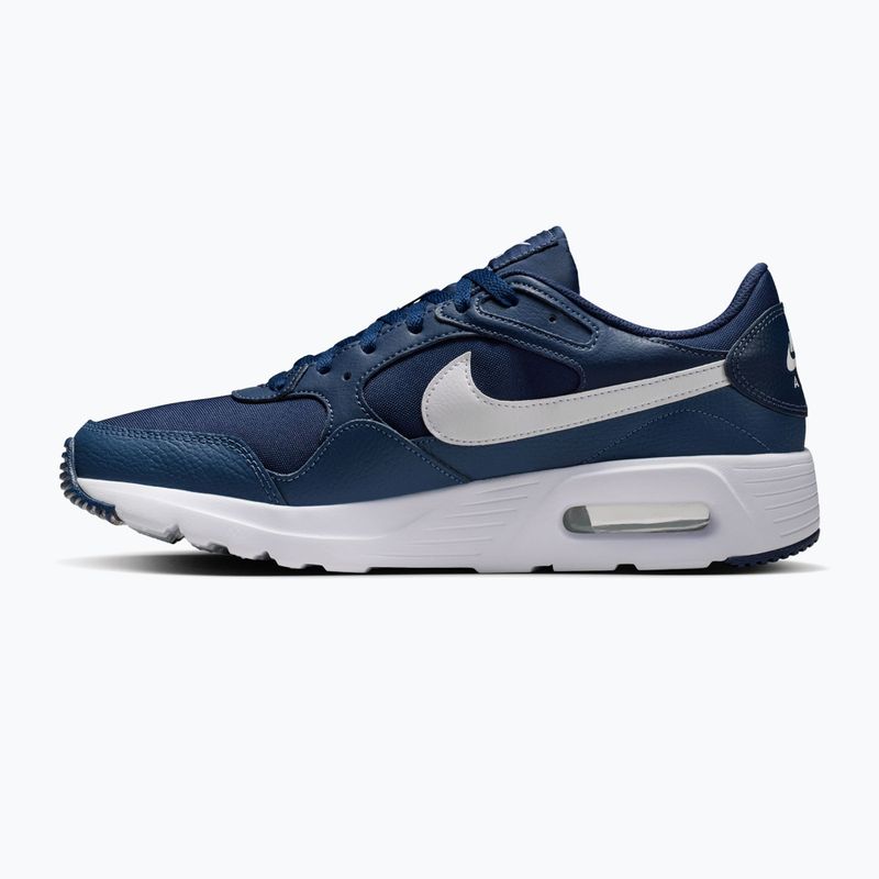 Scarpe da uomo Nike Air Max SC midnight navy/diffused blue/white 2