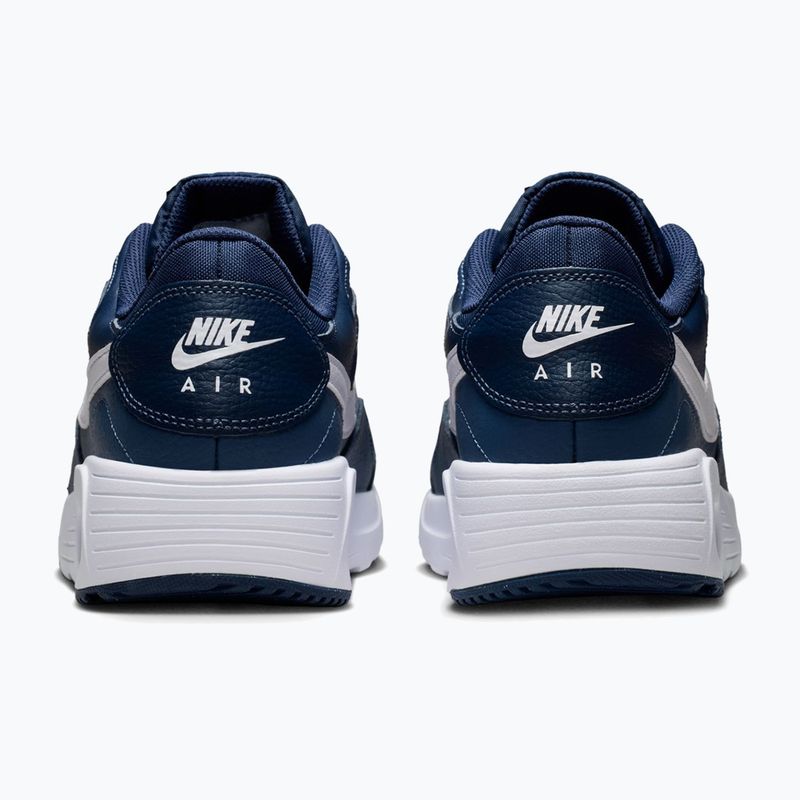 Scarpe da uomo Nike Air Max SC midnight navy/diffused blue/white 4