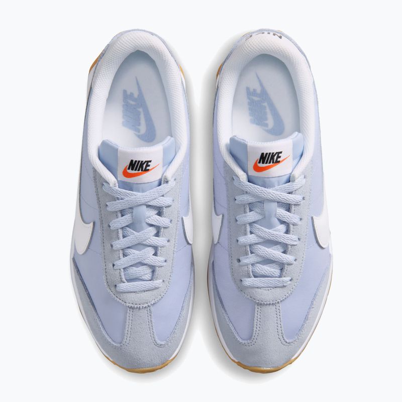 Scarpe da donna Nike Pacific hydrogen blue/gum yellow/white 4
