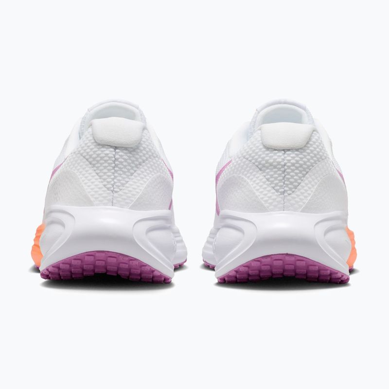 Scarpe da running da donna Nike Revolution 8 white/orange pulse/light magenta 4
