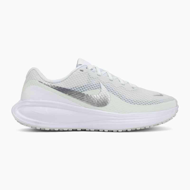 Scarpe da running da donna Nike Revolution 8 off white/barely green/metallic silver 2