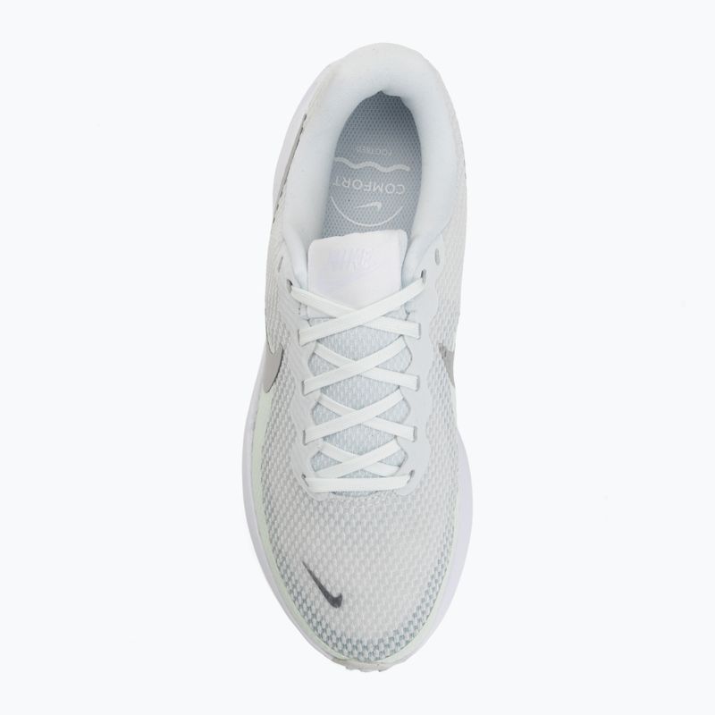 Scarpe da running da donna Nike Revolution 8 off white/barely green/metallic silver 5