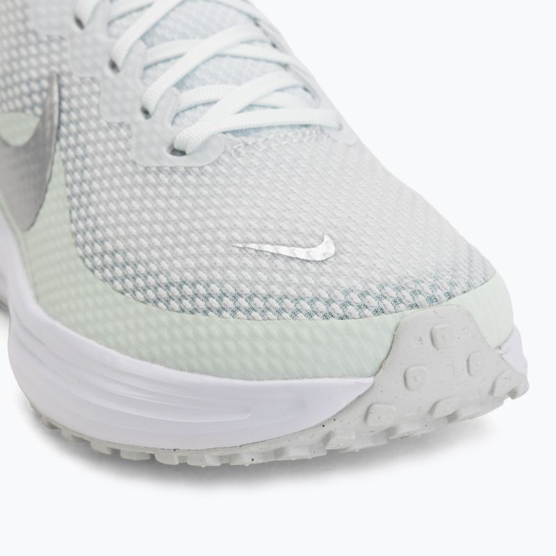 Scarpe da running da donna Nike Revolution 8 off white/barely green/metallic silver 7