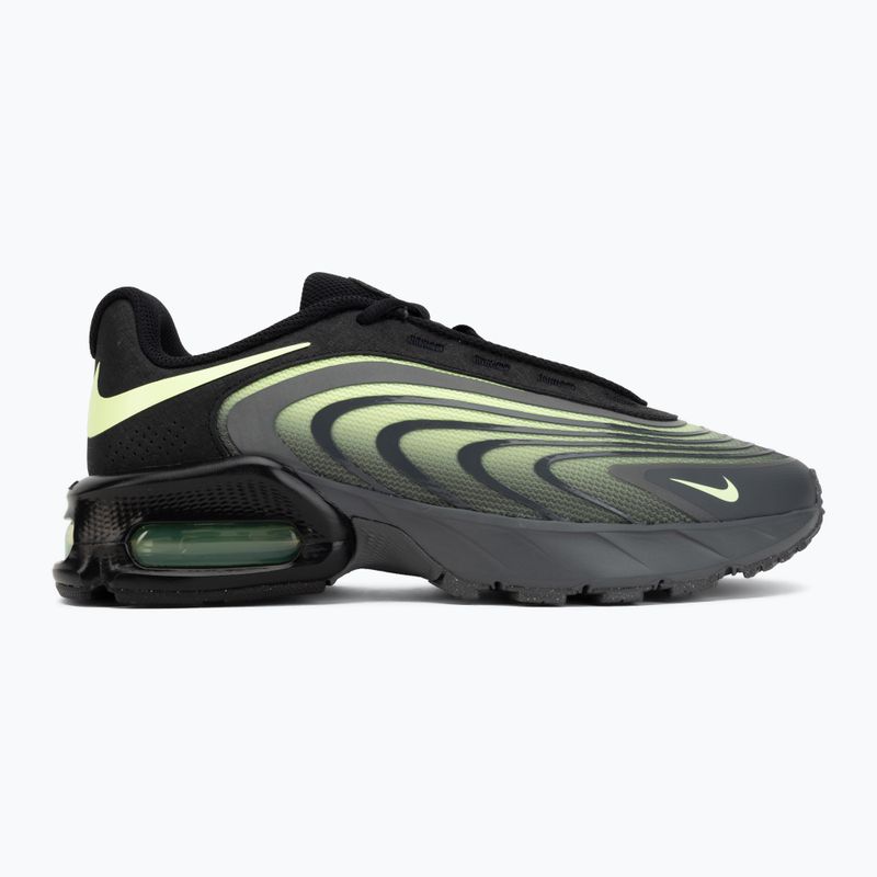 Scarpe da uomo Nike Air Max Fire black/iron grey/liquid lime 2
