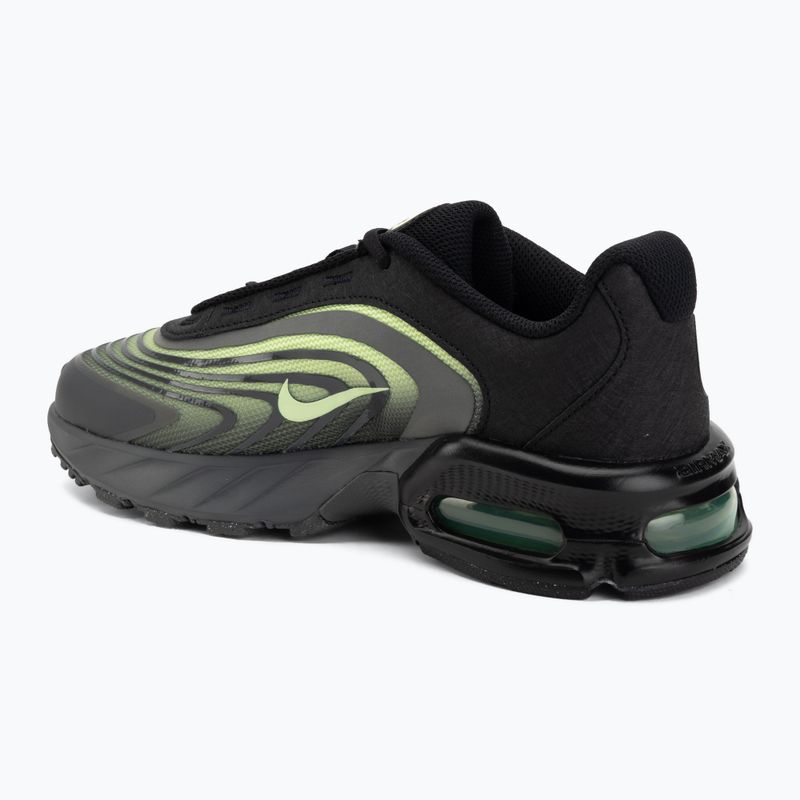 Scarpe da uomo Nike Air Max Fire black/iron grey/liquid lime 3