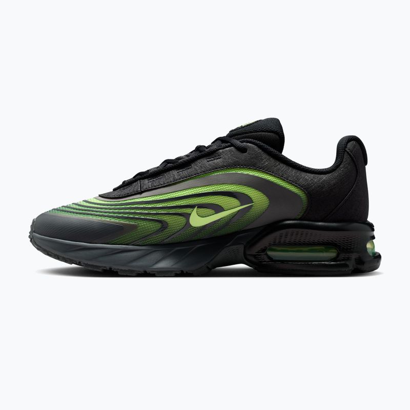 Scarpe da uomo Nike Air Max Fire black/iron grey/liquid lime 2