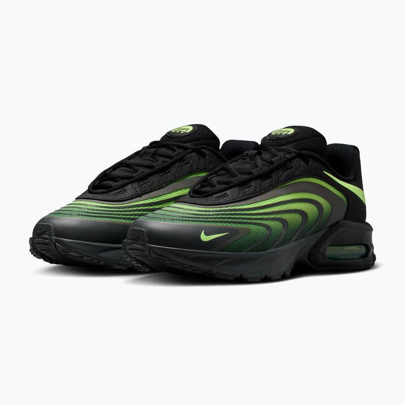 Scarpe da uomo Nike Air Max Fire black/iron grey/liquid lime 3