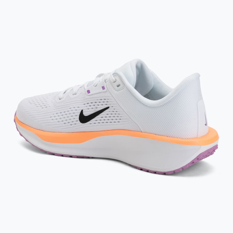 Scarpe da running da donna Nike Quest 6 white/bright violet/light magenta/black 3