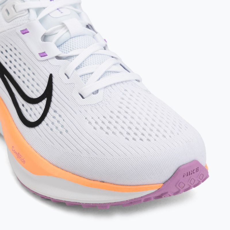 Scarpe da running da donna Nike Quest 6 white/bright violet/light magenta/black 7