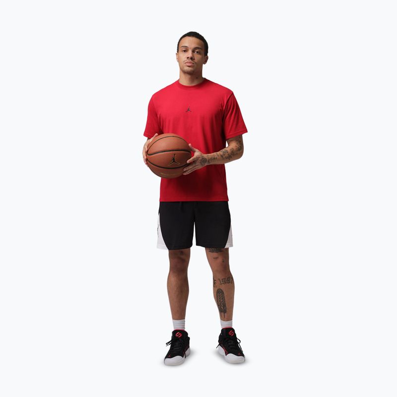 Pantaloncini da basket da uomo Jordan Sport Dri-Fit black/white/black 2