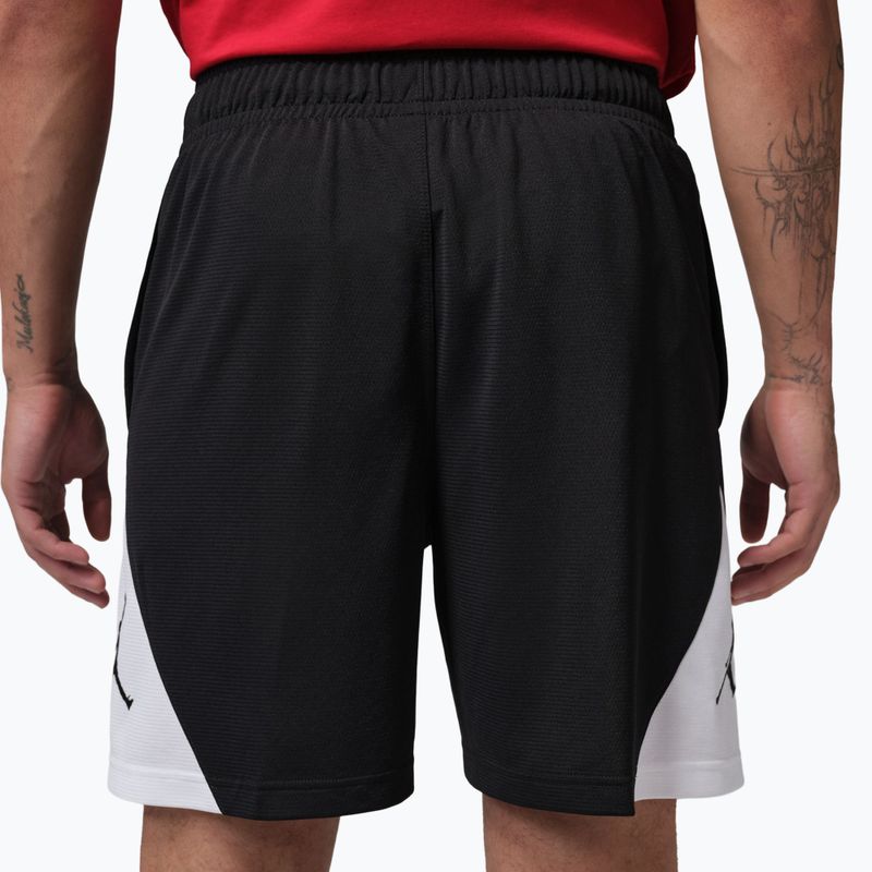 Spodenki koszykarskie męskie Nike Jordan Sport Dri-Fit black/white/black 3