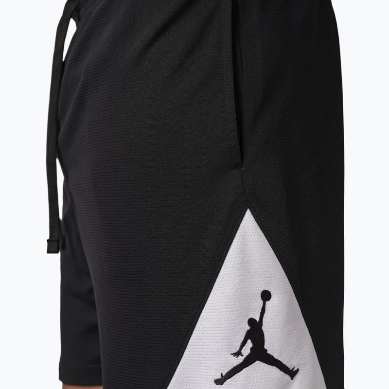 Spodenki koszykarskie męskie Nike Jordan Sport Dri-Fit black/white/black 6