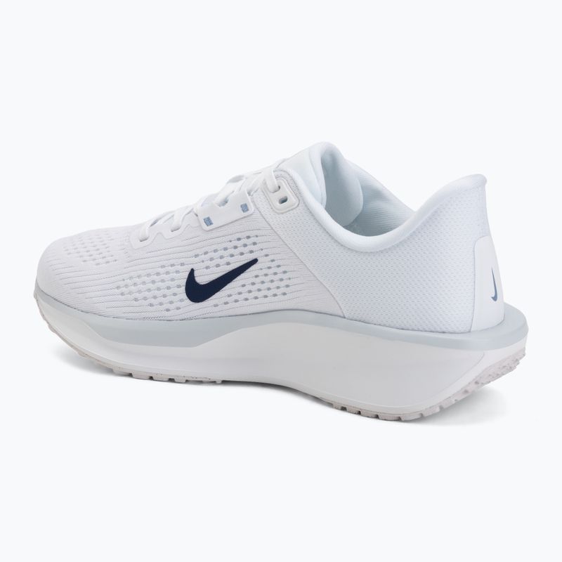 Scarpe da running da donna Nike Quest 6 white/pearl pink/work blue/blue void 3