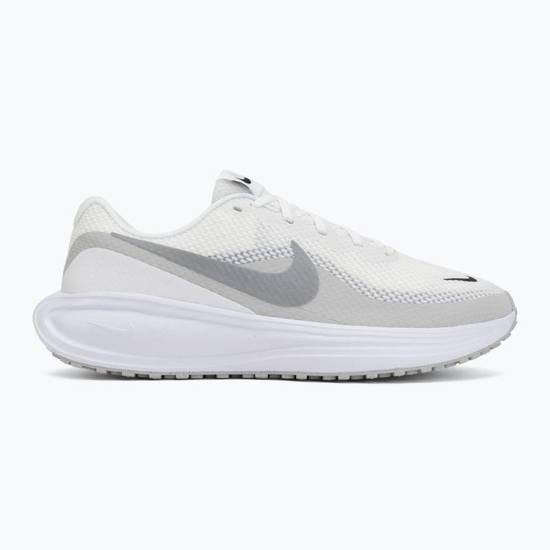 Scarpe da running da uomo Nike Revolution 8 summit white/white/metallic silver 2