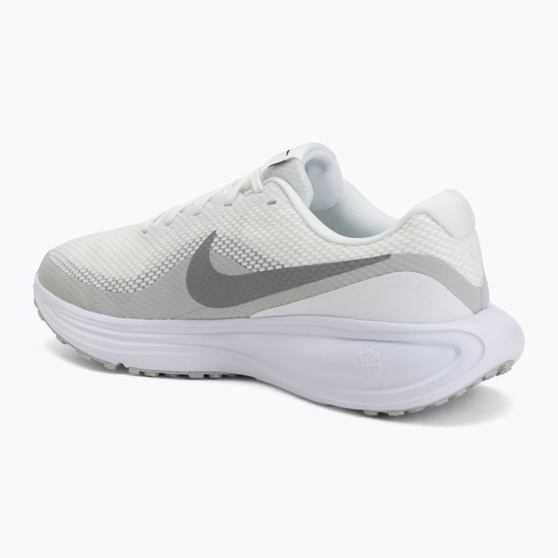 Scarpe da running da uomo Nike Revolution 8 summit white/white/metallic silver 3