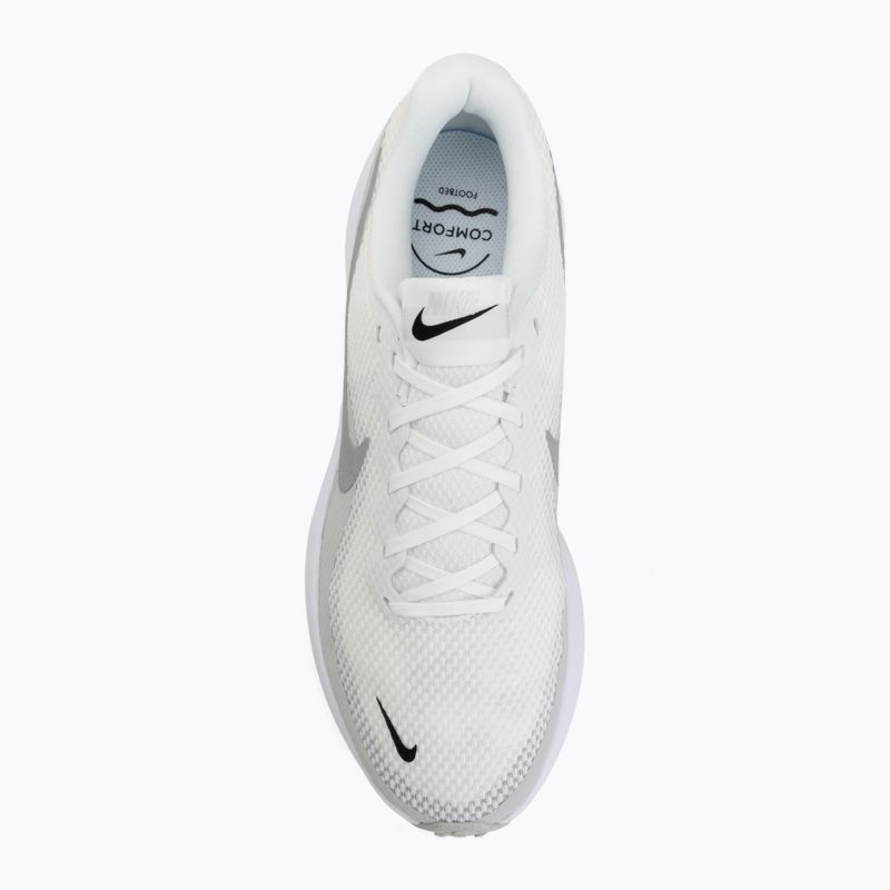 Scarpe da running da uomo Nike Revolution 8 summit white/white/metallic silver 5