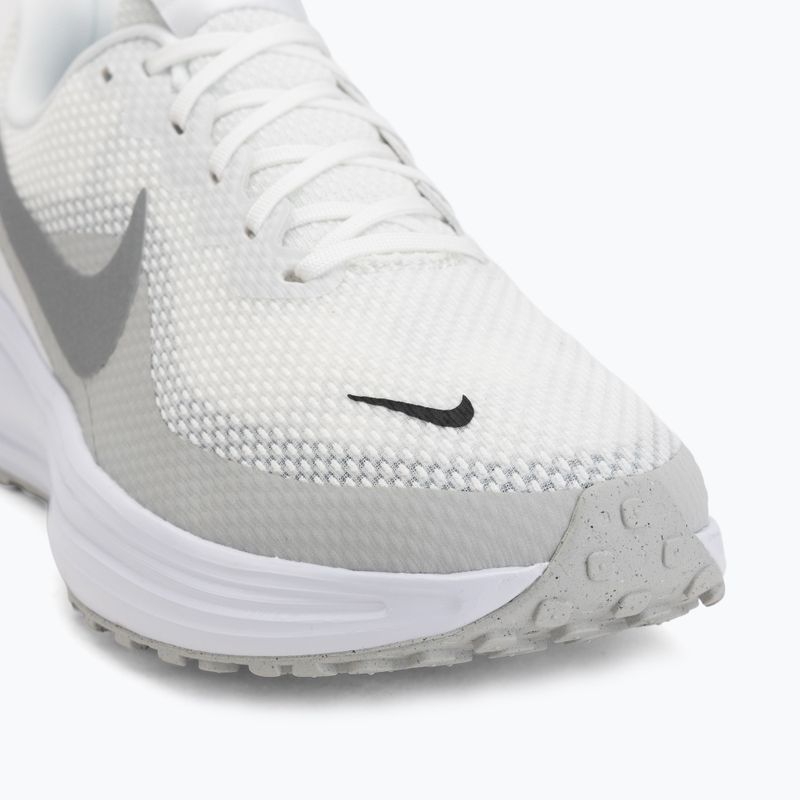 Scarpe da running da uomo Nike Revolution 8 summit white/white/metallic silver 7