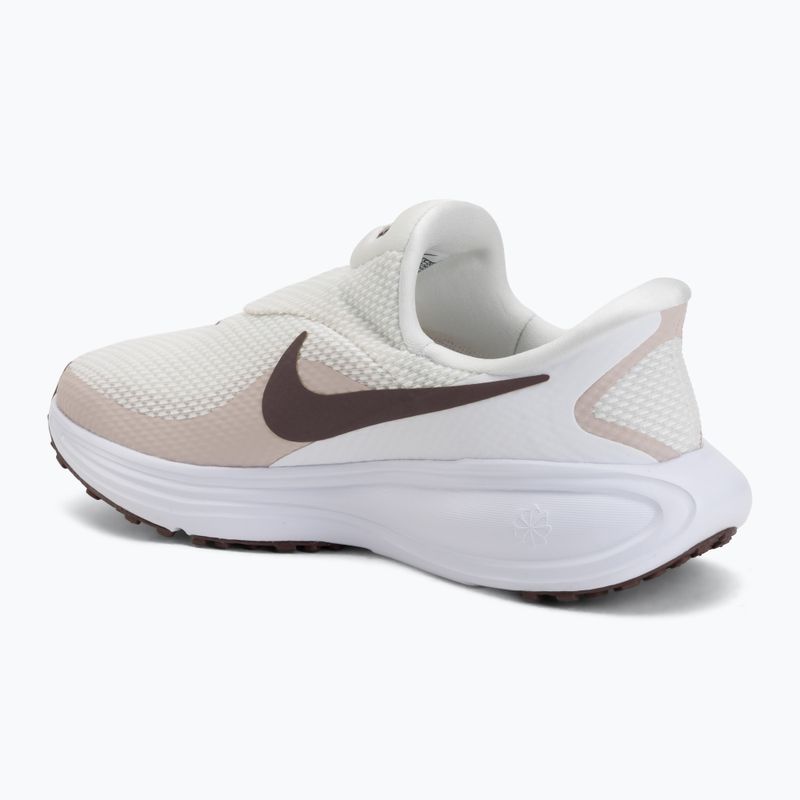 Scarpe da running da donna Nike Revolution 8 EasyOn phantom/white/silt red/tattoo 3