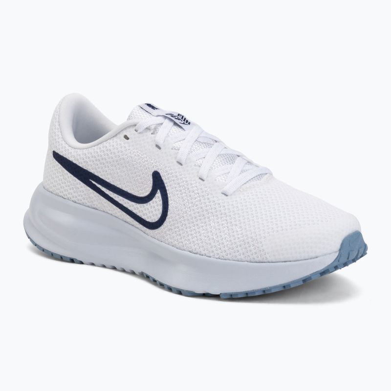 Scarpe da running da donna Nike Run Defy white/football grey/work blue/blue void