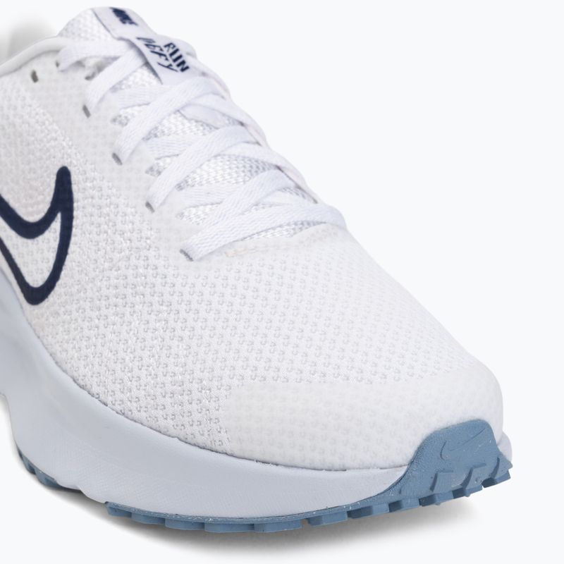 Scarpe da running da donna Nike Run Defy white/football grey/work blue/blue void 7