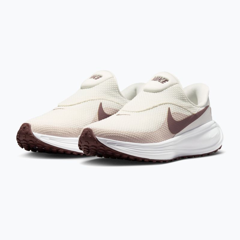 Scarpe da running da donna Nike Revolution 8 EasyOn phantom/white/silt red/tattoo 3