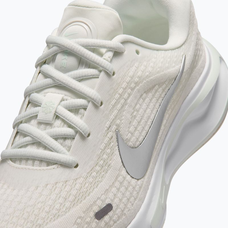 Scarpe da running da donna Nike Journey Run summit white/metallic silver 3