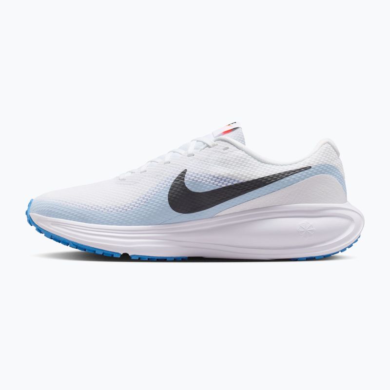 Scarpe da running da uomo Nike Revolution 8 white/hydrogen blue/off noir 2