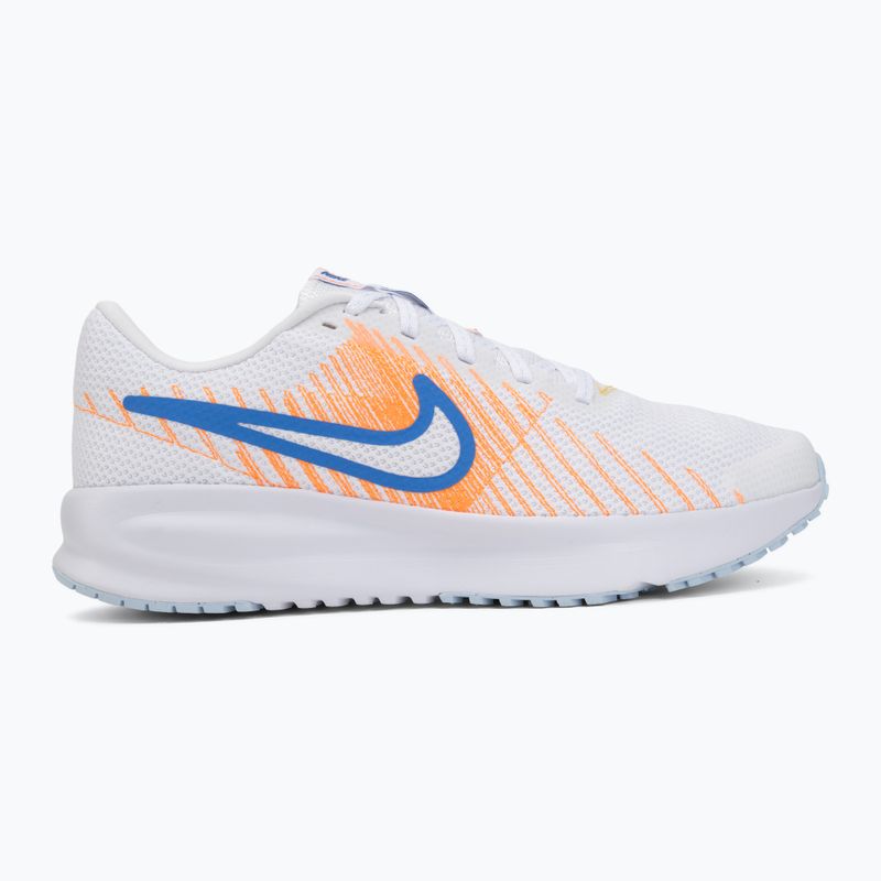 Scarpe da running da uomo Nike Run Defy white/topaz gold/blue crystal 2