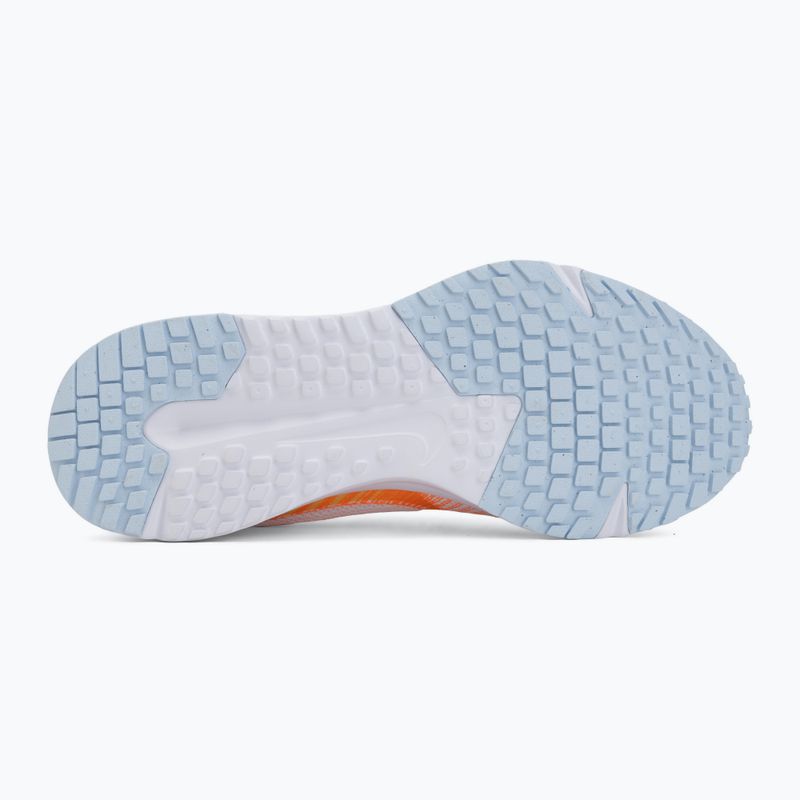 Scarpe da running da uomo Nike Run Defy white/topaz gold/blue crystal 4