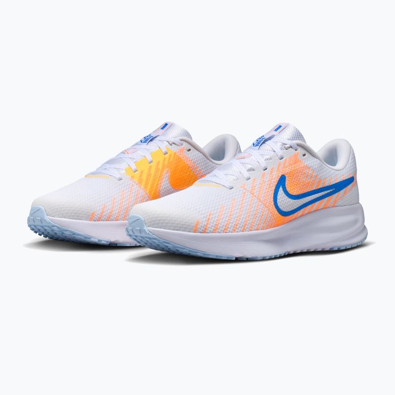 Scarpe da running da uomo Nike Run Defy white/topaz gold/blue crystal 3