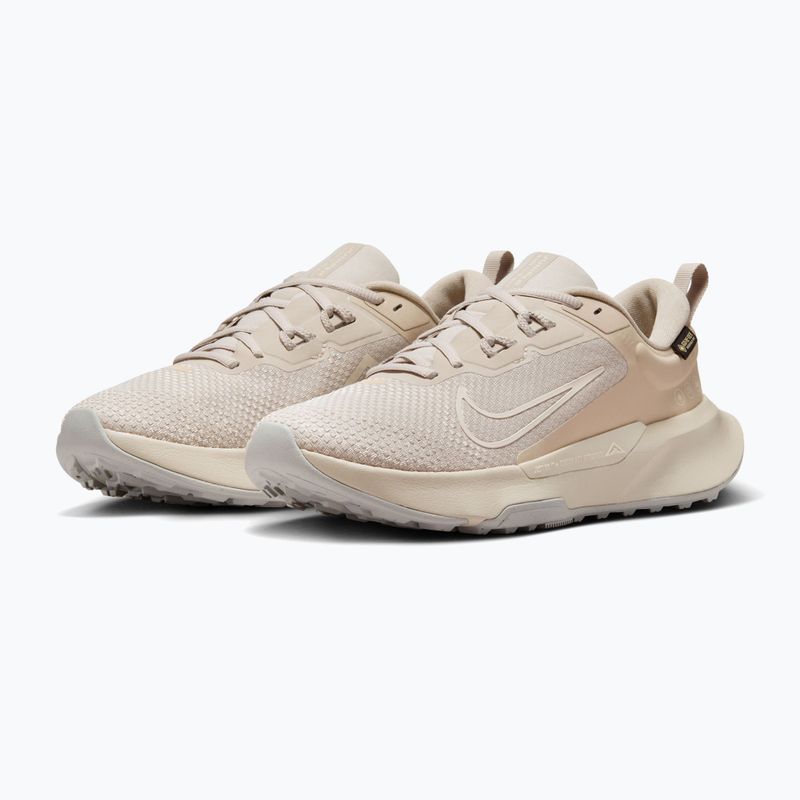Scarpe da running da donna Nike Juniper Trail 2 GORE-TEX cream Ii/light orewood brown 3