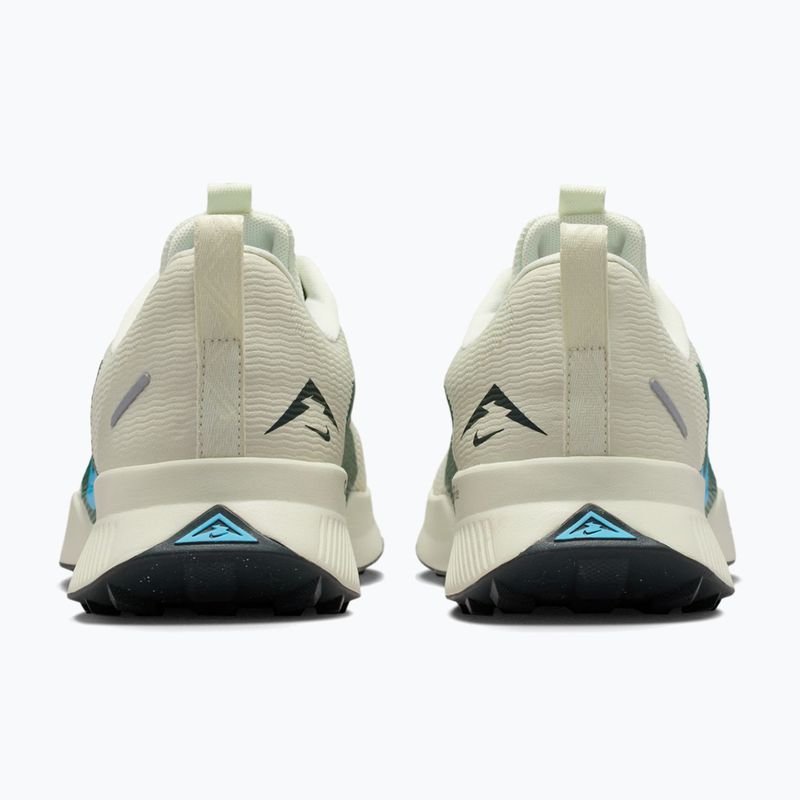 Scarpe da running da uomo Nike Juniper Trail 3 sea glass/black spruce/baltic blue 4